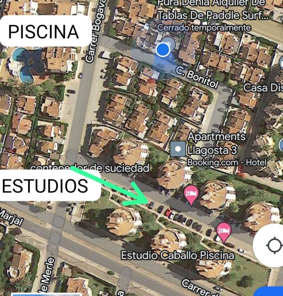 Estudio Capitán-Piscina Dénia Esterno foto