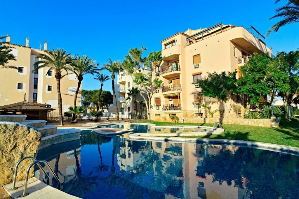 Estudio Capitán-Piscina Dénia Esterno foto